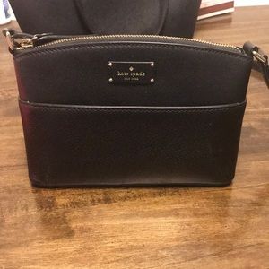 Black Kate Spade Crossbody